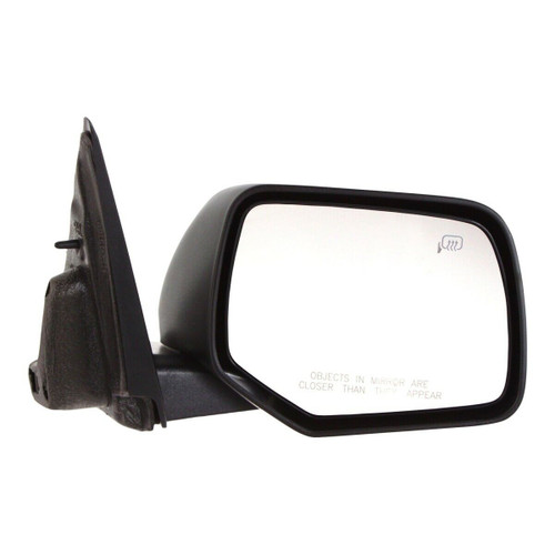 DOOR MIRROR RH POWER HTD TEXTURED REPLACEMENT FOR FORD ESCAPE 2008 PARTSLINK NUMBER  FO1321293