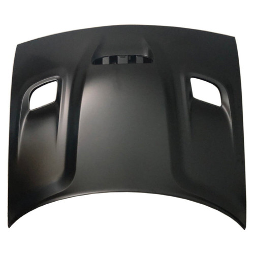 HOOD ALUMINUM HELLCAT STYLE REPLACEMENT FOR DODGE CHALLENGER 2023 PARTSLINK NUMBER CH1230332 HOOD ALUMINUM HELLCAT STYLE REPLACEMENT FOR DODGE CHALLENGER 2023 PARTSLINK NUMBER CH1230332