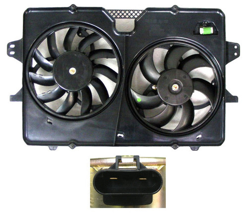 COOLING FAN ASSY 2.3L/2.5L REPLACEMENT FOR FORD ESCAPE HYBRID 2008 PARTSLINK NUMBER FO3115176 COOLING FAN ASSY 2.3L/2.5L REPLACEMENT FOR FORD ESCAPE HYBRID 2008 PARTSLINK NUMBER FO3115176