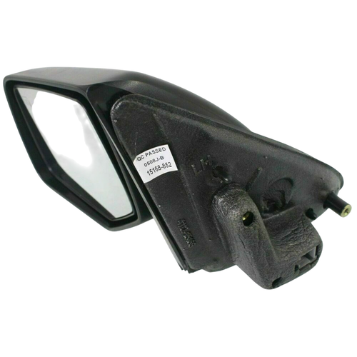 DOOR MIRROR LH POWER HTD TEXTURED REPLACEMENT FOR FORD ESCAPE 2008 PARTSLINK NUMBER  FO1320293