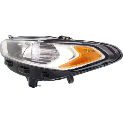 HEAD LAMP LH CAPA REPLACEMENT FOR FORD FUSION 2015 PARTSLINK NUMBER FO2502304C HEAD LAMP LH CAPA REPLACEMENT FOR FORD FUSION 2015 PARTSLINK NUMBER FO2502304C