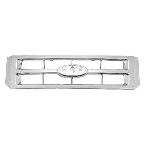 GRILLE ALL CHROME XLS-XLT MODELS REPLACEMENT FOR FORD ESCAPE HYBRID 2008 PARTSLINK NUMBER FO1200488 GRILLE ALL CHROME XLS-XLT MODELS REPLACEMENT FOR FORD ESCAPE HYBRID 2008 PARTSLINK NUMBER FO1200488