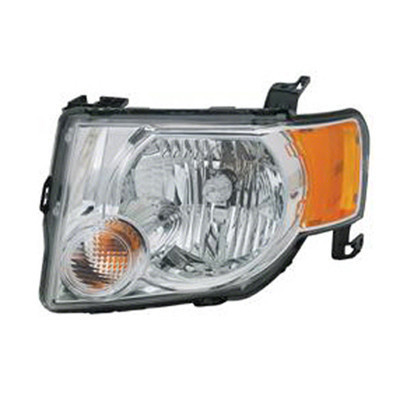 HEAD LAMP LH W/O APP PKG HQ REPLACEMENT FOR FORD ESCAPE 2008 PARTSLINK NUMBER FO2502229 HEAD LAMP LH W/O APP PKG HQ REPLACEMENT FOR FORD ESCAPE 2008 PARTSLINK NUMBER FO2502229