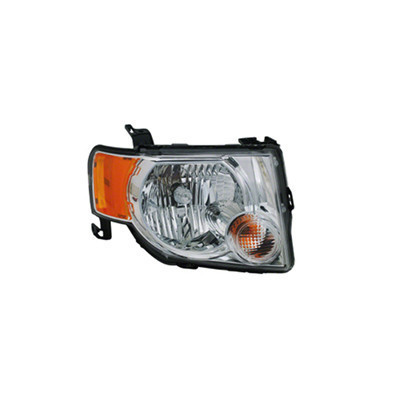 HEAD LAMP RH W/O APP PKG HQ REPLACEMENT FOR FORD ESCAPE 2008 PARTSLINK NUMBER FO2503229 HEAD LAMP RH W/O APP PKG HQ REPLACEMENT FOR FORD ESCAPE 2008 PARTSLINK NUMBER FO2503229