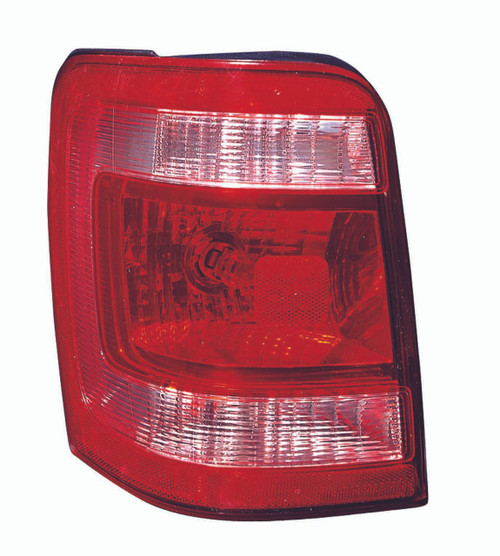TAIL LAMP LH HQ REPLACEMENT FOR FORD ESCAPE HYBRID 2008 PARTSLINK NUMBER FO2800210 TAIL LAMP LH HQ REPLACEMENT FOR FORD ESCAPE HYBRID 2008 PARTSLINK NUMBER FO2800210