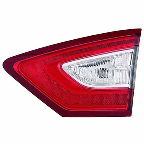 TRUNK LAMP RH TITANIUM MODEL CAPA  REPLACEMENT FOR FORD FUSION 2015 PARTSLINK NUMBER  FO2803106C