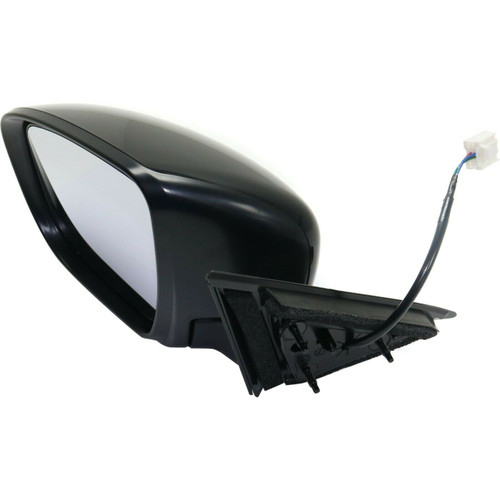 DOOR MIRROR LH POWER W/O HTD/SIDE VIEW CAMERA USA BUILT PTM  REPLACEMENT FOR NISSAN ROGUE HYBRID 2019 PARTSLINK NUMBER NI1320267