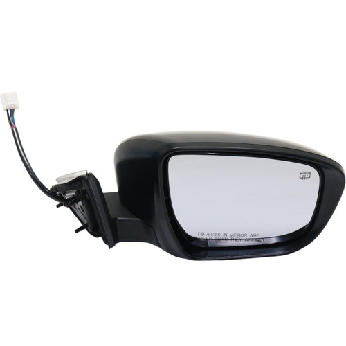 DOOR MIRROR RH POWER HTD W/SIGNAL W/O SL PKG US/JAPAN/KOREA BUILT PTM  REPLACEMENT FOR NISSAN ROGUE HYBRID 2019 PARTSLINK NUMBER 	NI1321287