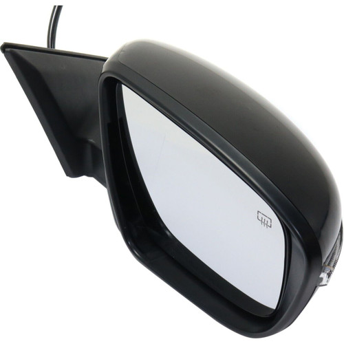 DOOR MIRROR RH POWER HTD W/SIGNAL W/O SL PKG US/JAPAN/KOREA BUILT PTM  REPLACEMENT FOR NISSAN ROGUE HYBRID 2019 PARTSLINK NUMBER 	NI1321287