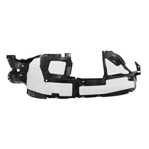 FENDER LINER FR LH W/INSULATION FOAM FROM 11/16 EXCLUDE JAPAN BUILT REPLACEMENT FOR NISSAN ROGUE HYBRID 2019 PARTSLINK NUMBER NI1248158 FENDER LINER FR LH W/INSULATION FOAM FROM 11/16 EXCLUDE JAPAN BUILT REPLACEMENT FOR NISSAN ROGUE HYBRID 2019 PARTSLINK NUMBER NI1248158