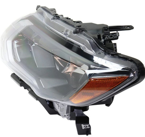 HEAD LAMP LH HALOGEN CAPA  REPLACEMENT FOR NISSAN ROGUE HYBRID 2019 PARTSLINK NUMBER 	NI2502254C
