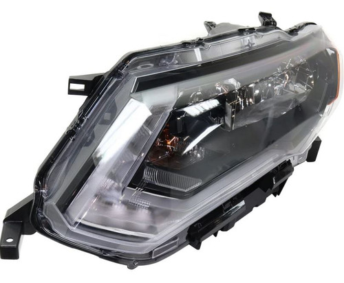 HEAD LAMP LH HALOGEN CAPA  REPLACEMENT FOR NISSAN ROGUE HYBRID 2019 PARTSLINK NUMBER 	NI2502254C