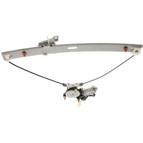 WINDOW REGULATOR FR LH POWER REPLACEMENT FOR FORD ESCAPE HYBRID 2005 PARTSLINK NUMBER FO1350130