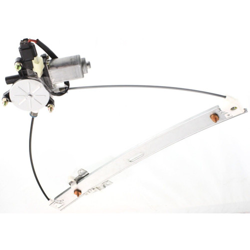 WINDOW REGULATOR FR RH POWER REPLACEMENT FOR FORD ESCAPE HYBRID 2005 PARTSLINK NUMBER FO1351130