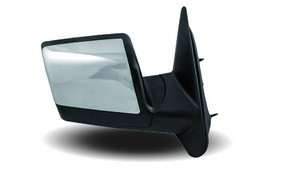 DOOR MIRROR RH MANUAL CHROME XLT REPLACEMENT FOR FORD EXPLORER 2008 PARTSLINK NUMBER  FO1327109