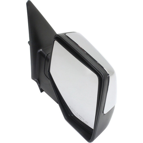 DOOR MIRROR RH MANUAL CHROME XLT REPLACEMENT FOR FORD EXPLORER 2008 PARTSLINK NUMBER  FO1327109