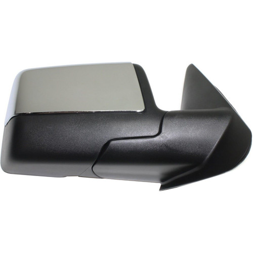 DOOR MIRROR RH MANUAL CHROME XLT REPLACEMENT FOR FORD EXPLORER 2008 PARTSLINK NUMBER  FO1327109