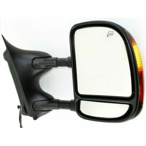 DOOR MIRROR RH POWER HTD TEXTURED W/SIGNAL/FOLDING REPLACEMENT FOR FORD EXCURSION 2005 PARTSLINK NUMBER FO1321268