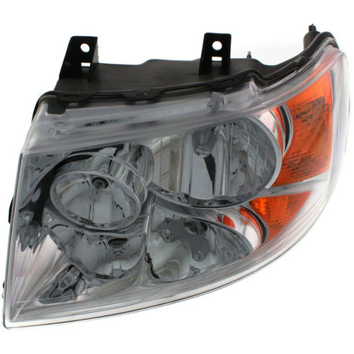 HEAD LAMP LH CHROME W/O OFF ROAD PKG HQ REPLACEMENT FOR FORD EXPEDITION 2005 PARTSLINK NUMBER FO2502181 HEAD LAMP LH CHROME W/O OFF ROAD PKG HQ REPLACEMENT FOR FORD EXPEDITION 2005 PARTSLINK NUMBER FO2502181