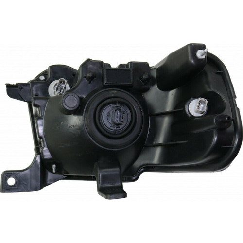 HEAD LAMP LH SMOKED LENS CAPA REPLACEMENT FOR FORD EXPLORER 2008 PARTSLINK NUMBER  FO2502230C