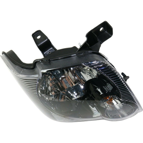 HEAD LAMP RH SMOKED LENS HQ REPLACEMENT FOR FORD EXPLORER 2008 PARTSLINK NUMBER  FO2503230