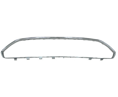 GRILLE SURROUND MLDG ALL CHROME REPLACEMENT FOR FORD FUSION HYBRID 2015 PARTSLINK NUMBER FO1202103 GRILLE SURROUND MLDG ALL CHROME REPLACEMENT FOR FORD FUSION HYBRID 2015 PARTSLINK NUMBER FO1202103