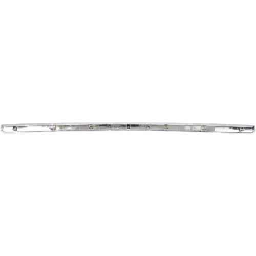 HOOD MOULDING CHROME REPLACEMENT FOR FORD EXPLORER EDDIE BAUER 2008 PARTSLINK NUMBER  FO1235105