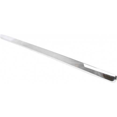 HOOD MOULDING CHROME REPLACEMENT FOR FORD EXPLORER EDDIE BAUER 2008 PARTSLINK NUMBER  FO1235105