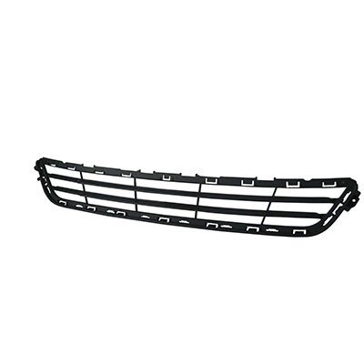 GRILLE LOWER PRIMED W/O ADAPTIVE CRUISE CONTROL REPLACEMENT FOR FORD FUSION HYBRID 2015 PARTSLINK NUMBER FO1036149 GRILLE LOWER PRIMED W/O ADAPTIVE CRUISE CONTROL REPLACEMENT FOR FORD FUSION HYBRID 2015 PARTSLINK NUMBER FO1036149