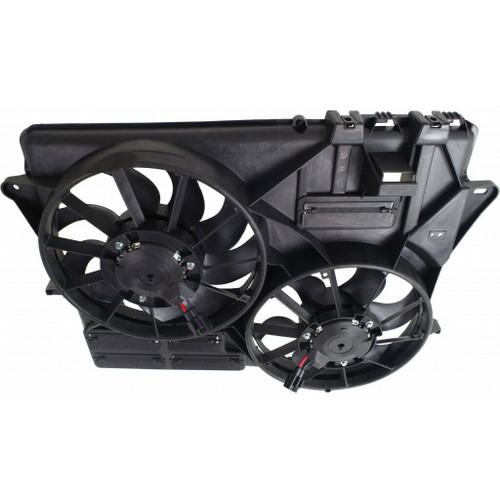 COOLING FAN ASSY 3.7L V6/5.0L V8  REPLACEMENT FOR FORD MUSTANG 2015 PARTSLINK NUMBER  FO3115205