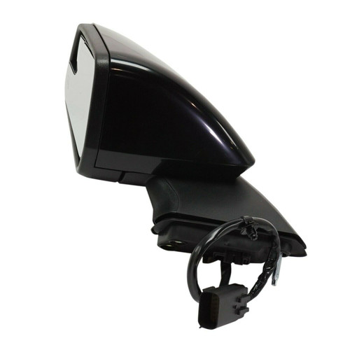 DOOR MIRROR LH POWER HTD PTM W/SPOTTER GLASS/TURN SIGNAL REPLACEMENT FOR FORD MUSTANG 2015 PARTSLINK NUMBER FO1320597 DOOR MIRROR LH POWER HTD PTM W/SPOTTER GLASS/TURN SIGNAL REPLACEMENT FOR FORD MUSTANG 2015 PARTSLINK NUMBER FO1320597