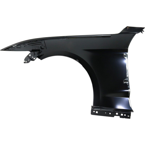FENDER FR RH ALUMINIUM BASE MODEL REPLACEMENT FOR FORD MUSTANG 2015 PARTSLINK NUMBER FO1241296 FENDER FR RH ALUMINIUM BASE MODEL REPLACEMENT FOR FORD MUSTANG 2015 PARTSLINK NUMBER FO1241296