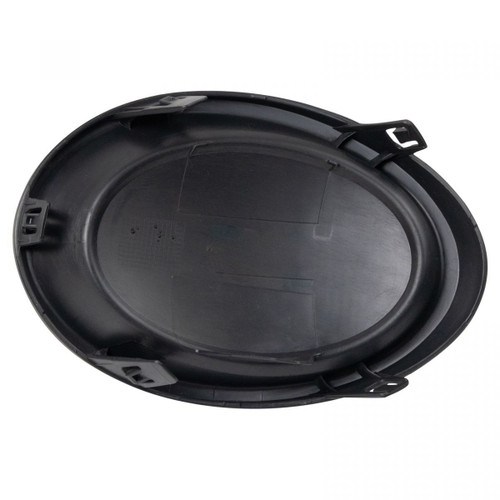 FOG LAMP COVER FR RH BLACK TEXTURED  REPLACEMENT FOR NISSAN ROGUE SPORT 2019 PARTSLINK NUMBER NI1039155