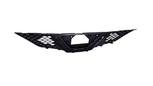 GRILLE FR PTD BLACK W/CHROME MOLDING W/O CAMERA  REPLACEMENT FOR NISSAN ROGUE SPORT 2019 PARTSLINK NUMBER 	NI1200312