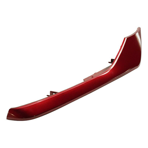 BUMPER MOULDING FR RH RED NISMO MODEL    REPLACEMENT FOR NISSAN SENTRA 2019 PARTSLINK NUMBER 	NI1047104