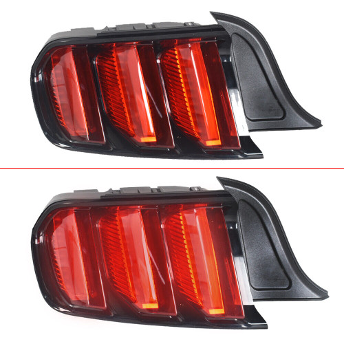 TAIL LAMP LH W/O BLACK ACCENT PKG/LEVEL 4/CHROME STRIPE CAPA REPLACEMENT FOR FORD MUSTANG 2015 PARTSLINK NUMBER FO2800238C TAIL LAMP LH W/O BLACK ACCENT PKG/LEVEL 4/CHROME STRIPE CAPA REPLACEMENT FOR FORD MUSTANG 2015 PARTSLINK NUMBER FO2800238C