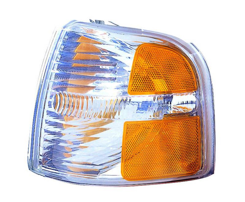 SIDE MARKER LAMP LH FROM 3/4/04 HQ REPLACEMENT FOR FORD EXPLORER EDDIE BAUER 2005 PARTSLINK NUMBER FO2520181 SIDE MARKER LAMP LH FROM 3/4/04 HQ REPLACEMENT FOR FORD EXPLORER EDDIE BAUER 2005 PARTSLINK NUMBER FO2520181