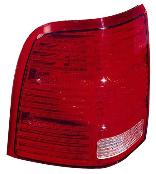 TAIL LAMP LH EXCLUDE SPORT-TRAC REPLACEMENT FOR FORD EXPLORER EDDIE BAUER 2005 PARTSLINK NUMBER FO2800159