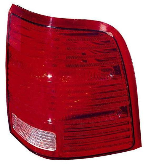 TAIL LAMP RH EXCLUDE SPORT-TRAC REPLACEMENT FOR FORD EXPLORER EDDIE BAUER 2005 PARTSLINK NUMBER FO2801159