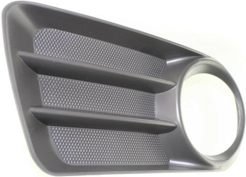 FOG LAMP BEZEL FR RH BLACK REPLACEMENT FOR FORD EXPLORER LIMITED 2005 PARTSLINK NUMBER FO1036106 FOG LAMP BEZEL FR RH BLACK REPLACEMENT FOR FORD EXPLORER LIMITED 2005 PARTSLINK NUMBER FO1036106