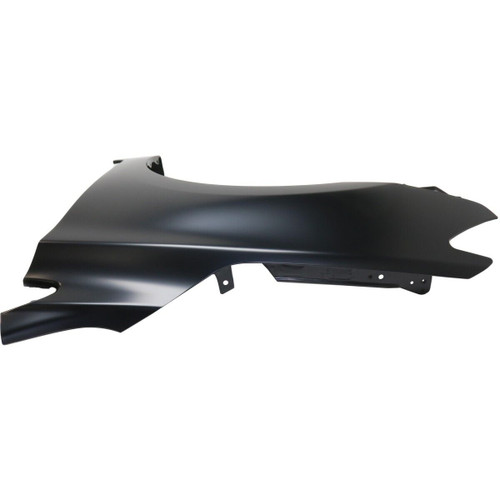 FENDER FR LH STEEL W/O ROCKER MOULDING HOLES    REPLACEMENT FOR NISSAN SENTRA 2019 PARTSLINK NUMBER NI1240222