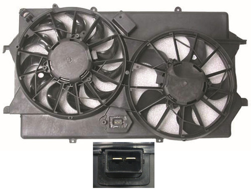 COOLING FAN ASSY 2.0/2.3L REPLACEMENT FOR FORD FOCUS 2005 PARTSLINK NUMBER FO3115156 COOLING FAN ASSY 2.0/2.3L REPLACEMENT FOR FORD FOCUS 2005 PARTSLINK NUMBER FO3115156