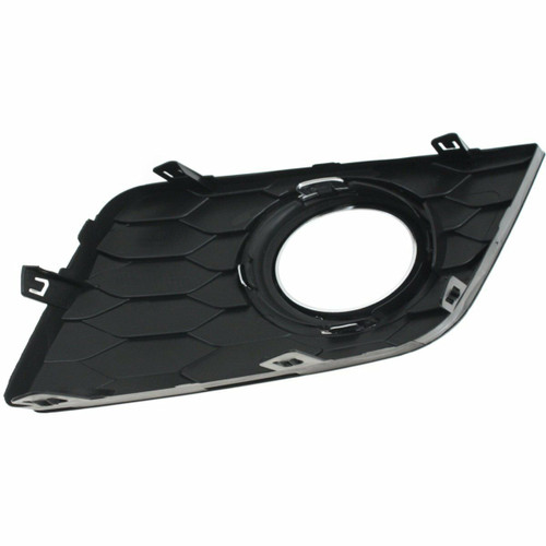 FOG LAMP BEZEL FR LH MATT BLACK/CHROME REPLACEMENT FOR NISSAN SENTRA 2019 PARTSLINK NUMBER NI1038143U FOG LAMP BEZEL FR LH MATT BLACK/CHROME REPLACEMENT FOR NISSAN SENTRA 2019 PARTSLINK NUMBER NI1038143U