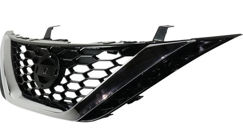 GRILLE GLOSSY BLACK W/CHROME EXCLUDE NISMO REPLACEMENT FOR NISSAN SENTRA 2019 PARTSLINK NUMBER NI1200279U GRILLE GLOSSY BLACK W/CHROME EXCLUDE NISMO REPLACEMENT FOR NISSAN SENTRA 2019 PARTSLINK NUMBER NI1200279U