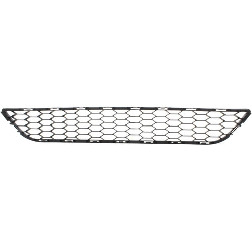 GRILLE LOWER BLACK TEXTURED W/O INTELLIGENT CRUISE    REPLACEMENT FOR NISSAN SENTRA 2019 PARTSLINK NUMBER NI1036107
