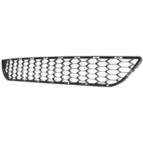 GRILLE LOWER BLACK TEXTURED W/O INTELLIGENT CRUISE    REPLACEMENT FOR NISSAN SENTRA 2019 PARTSLINK NUMBER NI1036107