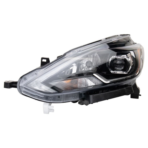 HEAD LAMP LH W/LED HQ    REPLACEMENT FOR NISSAN SENTRA 2019 PARTSLINK NUMBER NI2502263