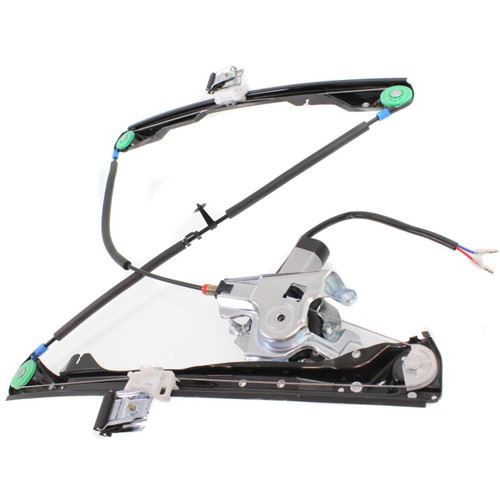 WINDOW REGULATOR FR LH POWER HB REPLACEMENT FOR FORD FOCUS 2005 PARTSLINK NUMBER FO1350167
