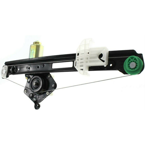 WINDOW REGULATOR RR RH POWER USA BUILT REPLACEMENT FOR FORD FOCUS 2005 PARTSLINK NUMBER FO1551112