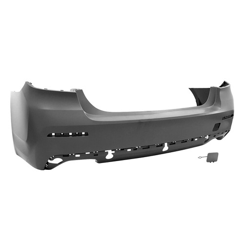 BUMPER RR PRIMED PTM W/TOW HOOK W/O PARK SENSOR/M-PKG REPLACEMENT FOR BMW 5 SERIES (2011-) 2023 PARTSLINK NUMBER BM1100454
